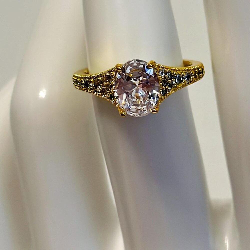 18k gold plated stainless steel